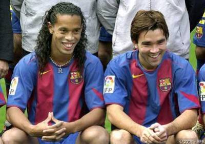 deco and ronaldinhoooooooooooo